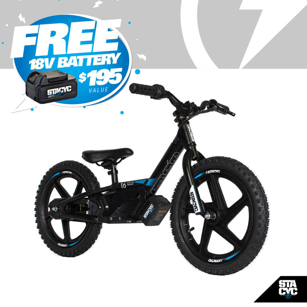 STACYC 16eDRIVE BRUSHLESS