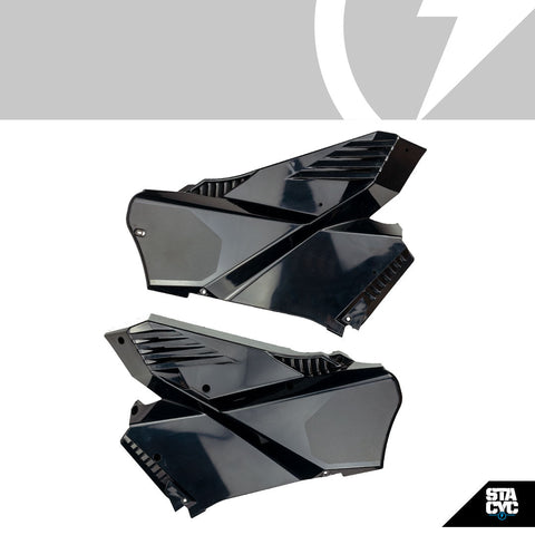 SIDE PANEL KIT 16ELITE/18/20EDRIVE BLACK