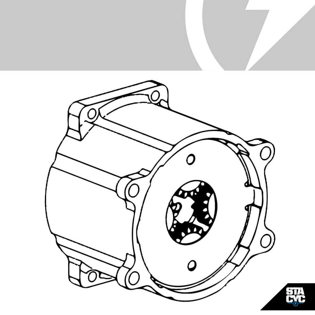 STACYC REPLACEMENT PLANETARY GEARBOX - 18/20EDRIVE