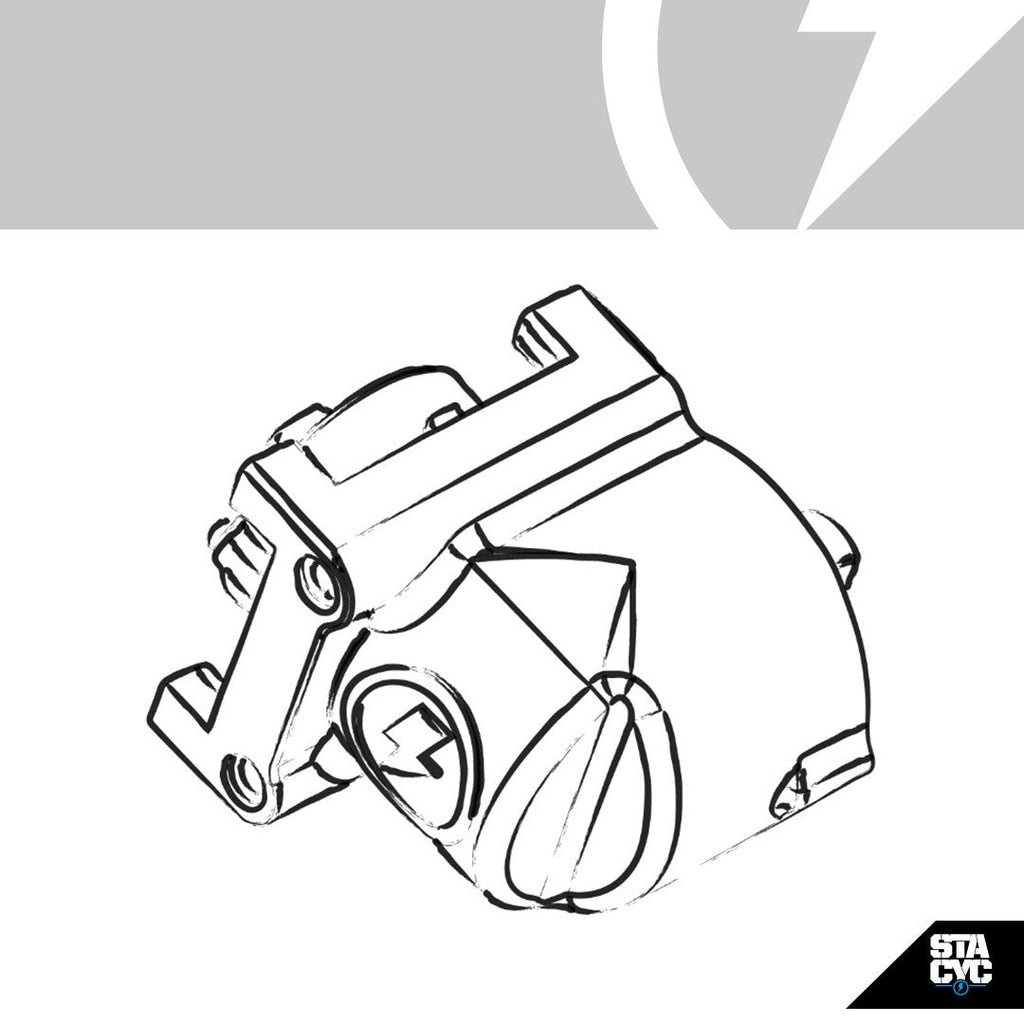 90 DEG GEARBOX UPGRADE KIT