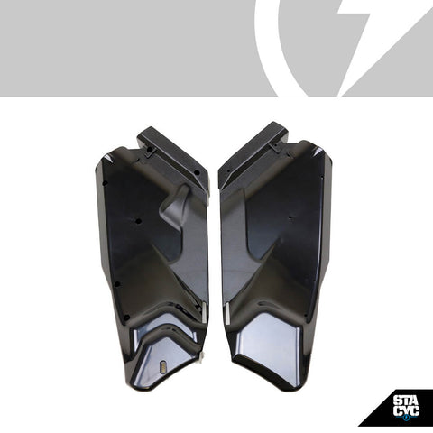 STACYC replacement motor covers - side plastics